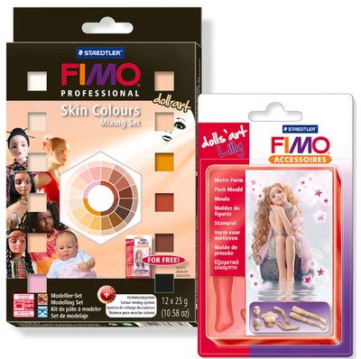 fimo doll art